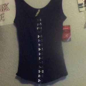 Blue Tank top